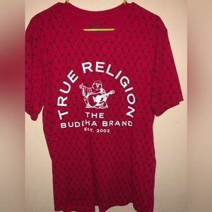 True religion mens tee